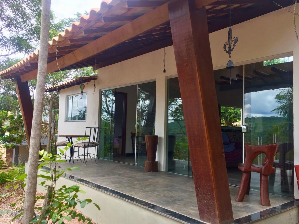 Villa Lencois Casa Temporada Exterior foto